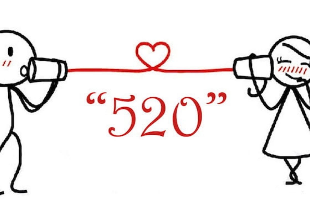 520 là gì? Ý nghĩa đặc biệt của số 520 với các cặp đôi