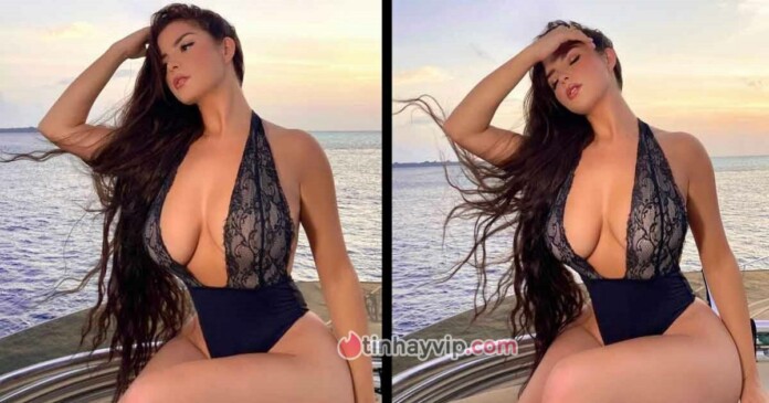 demi-rose-01 Siêu mẫu nội y Demi Rose với vòng 1 cực nóng bỏng