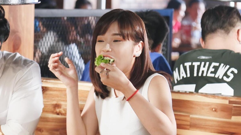 Đặc điểm nhận dạng cô nàng food girl