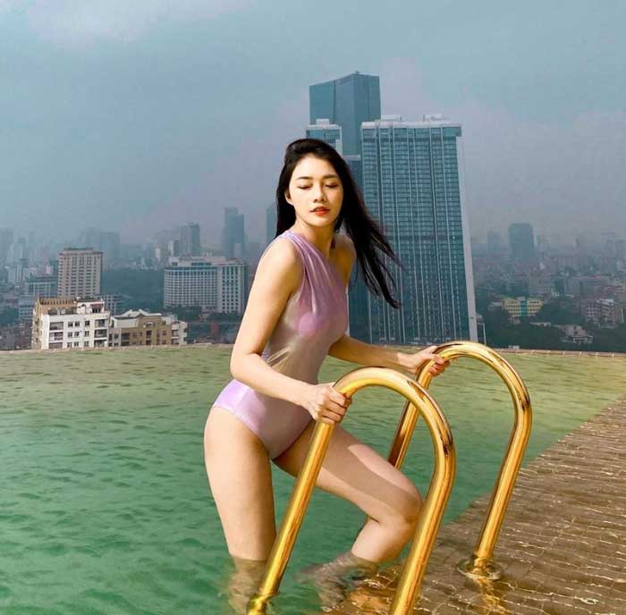 Duong Thu Thao is sexy