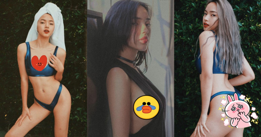 Nàng Thơ Bigcityboi - Châu Bùi Khoe Ảnh Bad Girl Gợi Cảm