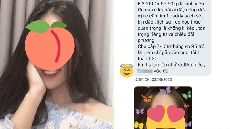 Có thể tìm Sugar Baby ở đâu?