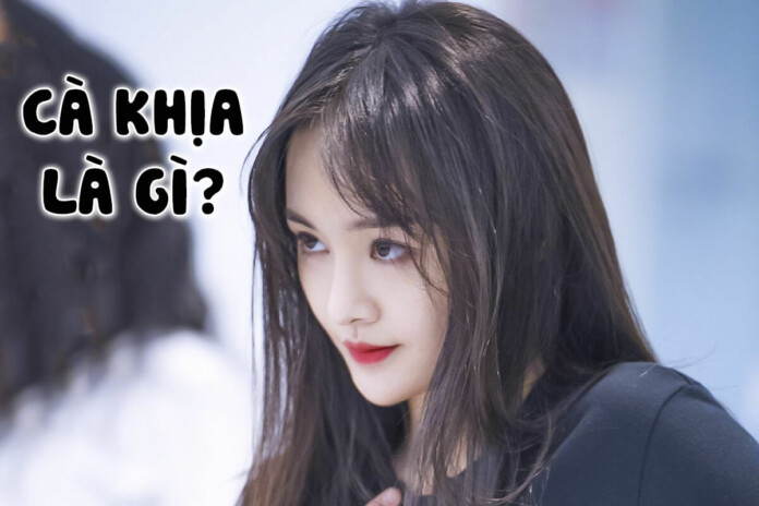 ca-khia cà khịa