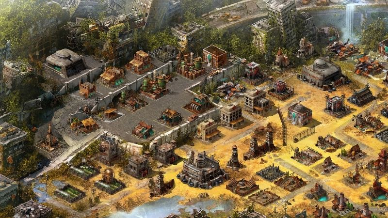 SLG and popular genres of strategy games