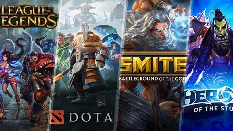 MOBA – Một trong các thể loại game có nhiều người chơi nhất thế giới