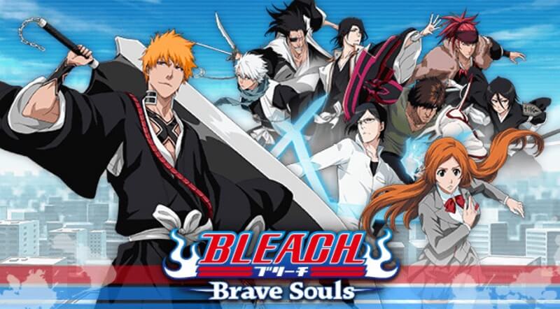 Anime game 3 eraser Brave Souls