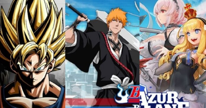 game anime hay dành cho PC, android và iOS Game anime hay dành cho PC, android và iOS