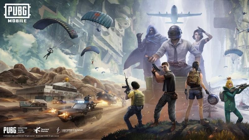 PUBG Mobile – Also PlayerUnknown's Battlegrounds, but on mobile