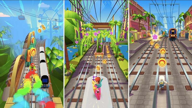 Subway Surfers - Game thông thường dành cho người nhanh