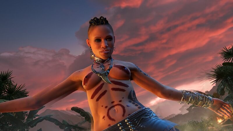 Series Far Cry - The hottest game series with many scenes