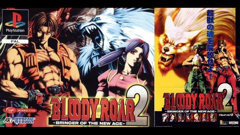 Bloody Roar - Game đánh nhau gắn liền với tuổi thơ nhiều người