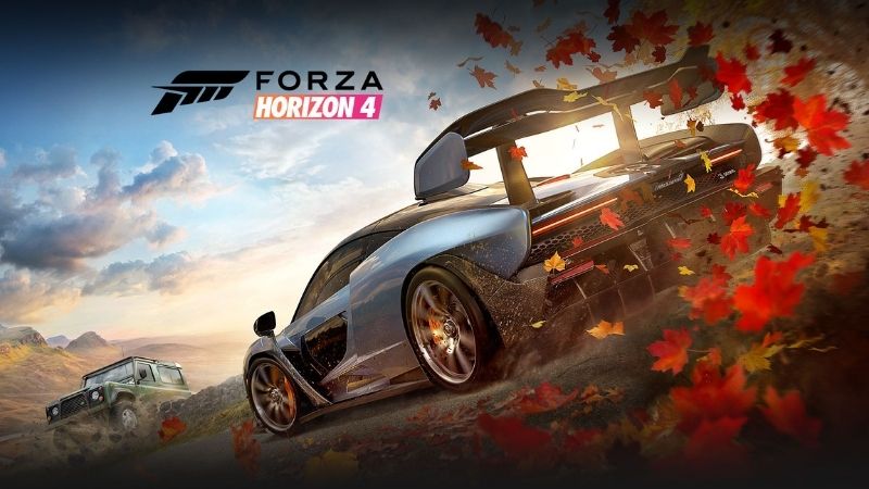 Game đua xe Forza Horizon 4