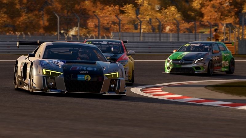 Game đua xe Project CARS 2