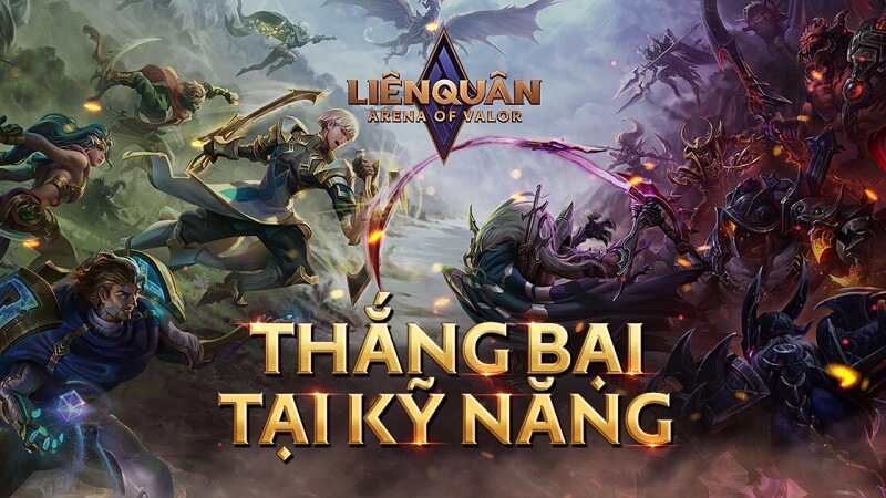 Lien Quan Mobile - The most successful Garena game for mobile devices