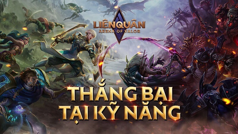 Liên Quân Mobile - Game Garena thành công nhất trên di động