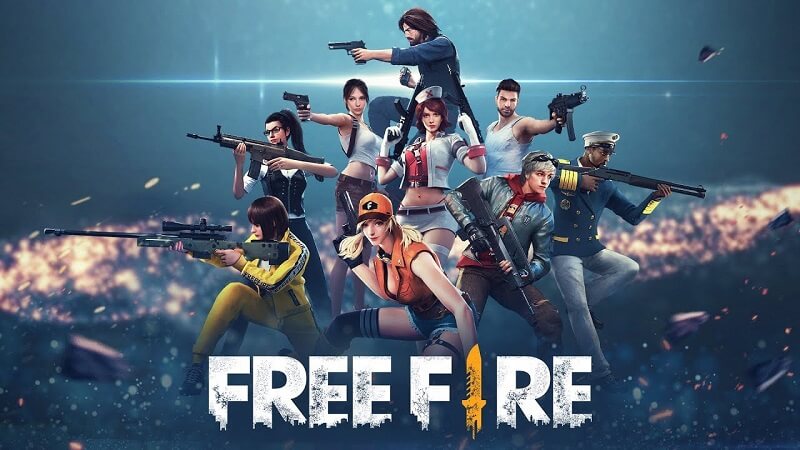 Free Fire - Garena Game with the most scandals