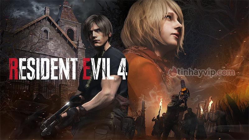Game góc nhìn thứ 3 Resident Evil 4