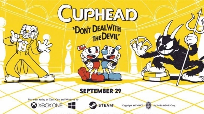 trò chơi cuphead, trò chơi độc lập