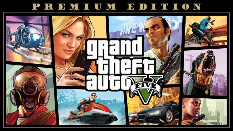 Grand Theft Auto V - Series game offline hot nhất mọi thời đại