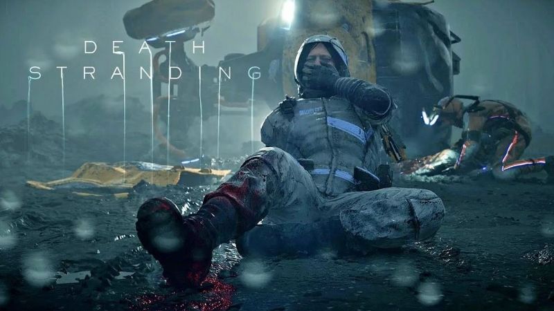 Death Stranding - Game thế giới mở siêu đen tối