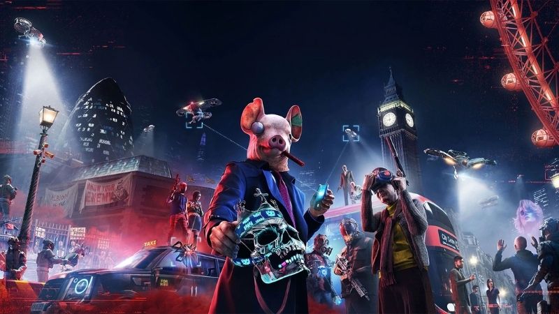 Watch Dogs Legion - Cho những ai yêu thích phá bỏ giới hạn của game thế giới mở