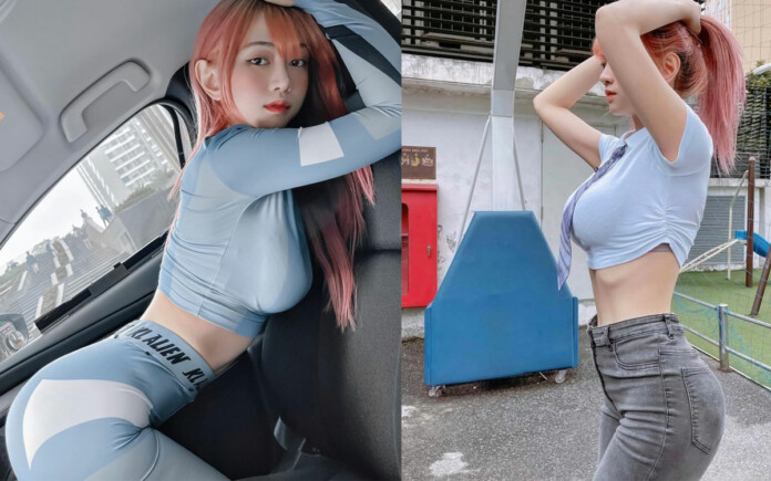 hot-girl-le-bong-body-cuc-goi-cam-1 Lê Bống Hot Girl Nổi Tiếng TikTok Với Thân Hình Cực Nuột