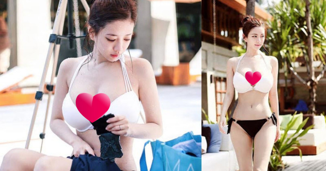 Yuki Han Hot Girl Bikini Ngực Khủng Nhất Xứ Kim Chi