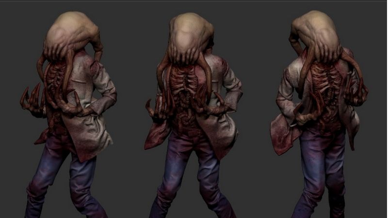 Headcrab Zombie - Cơn ác mộng của series Half Life