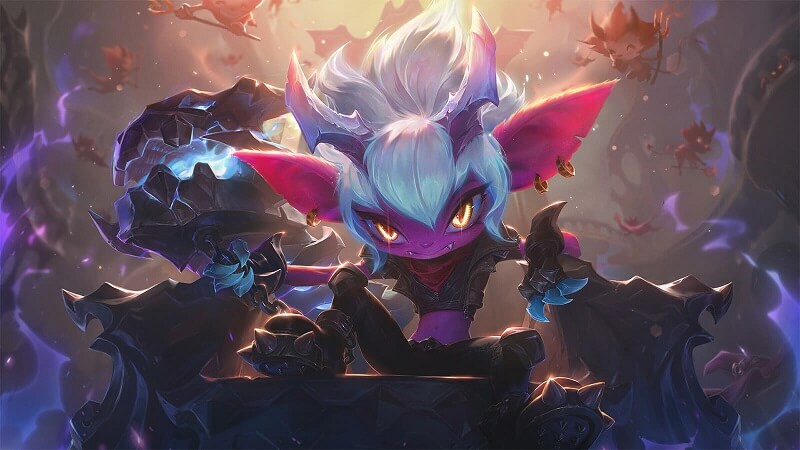 Tristana - Tay súng Yordle