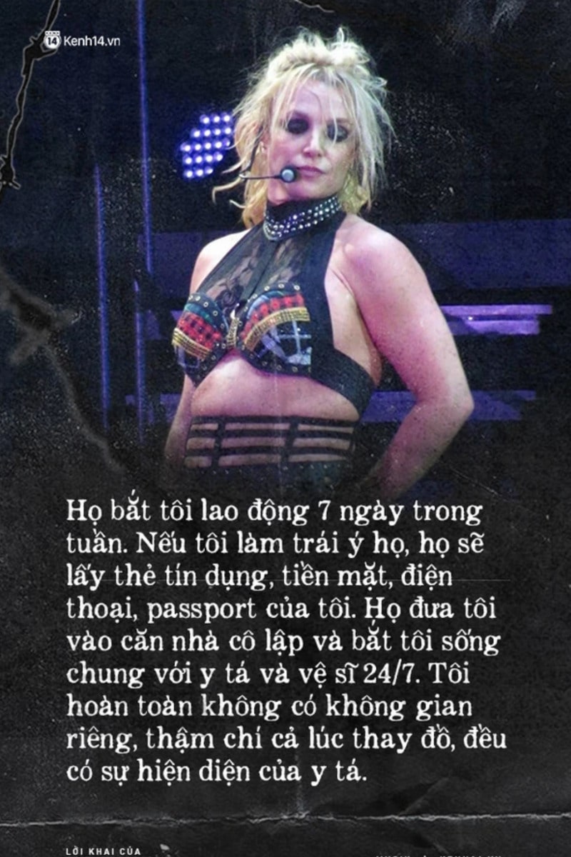 Britney Spears lời khai 6