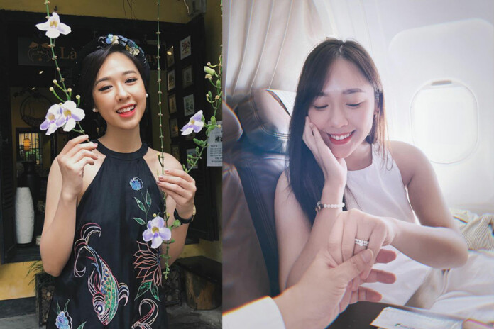 btv-vtv24-ha-my-duoc-cau-hon-tren-may-bay-0 Hà My người tặng hoa cho thổng thống Trump được cầu hôn trên máy không?