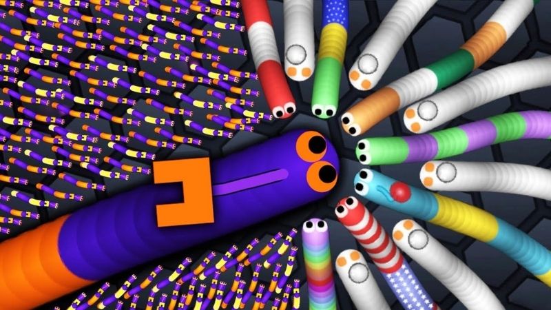 Slither.io mobile