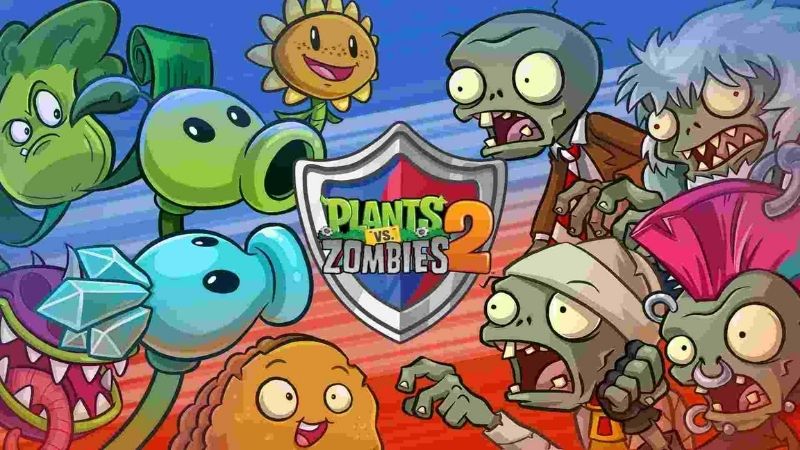 Plant vs Zombies 2