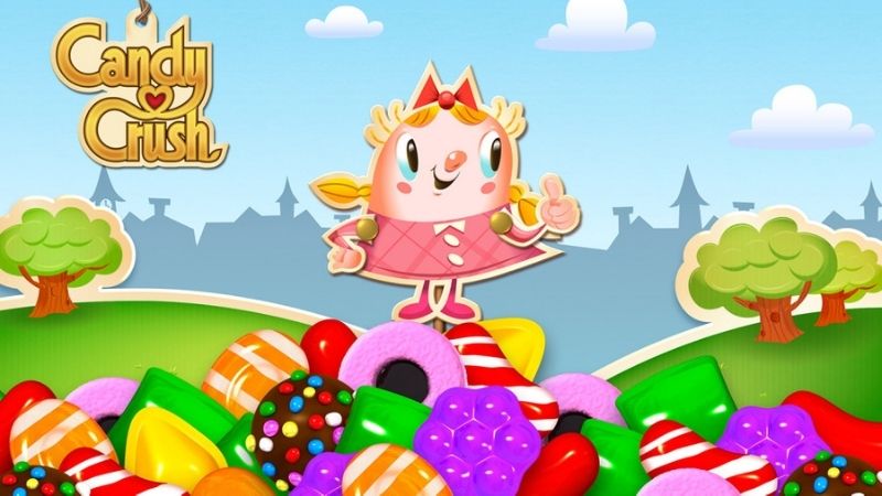 Candy Crush Saga - Tuyệt phẩm game android nhiều lượt tải nhất