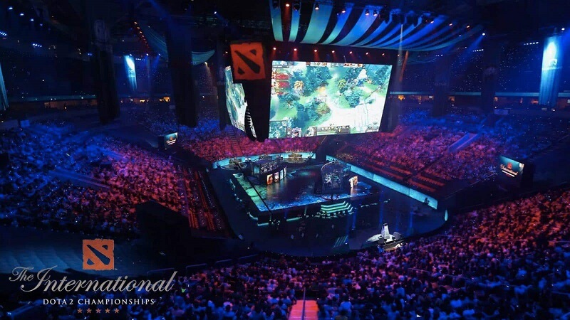 Dota 2 - Esports game with the highest prize