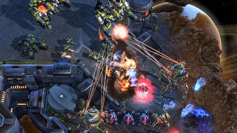 Starcraft 2 - Game Esport đã cũ nhưng 