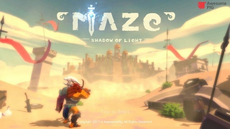 Maze: Shadow of Light 