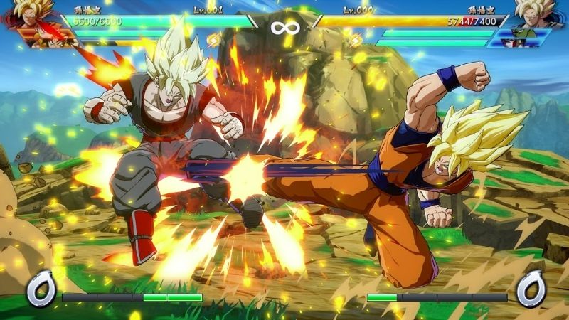 Biến hình như Super Saiyan với Dragon Ball FighterZ