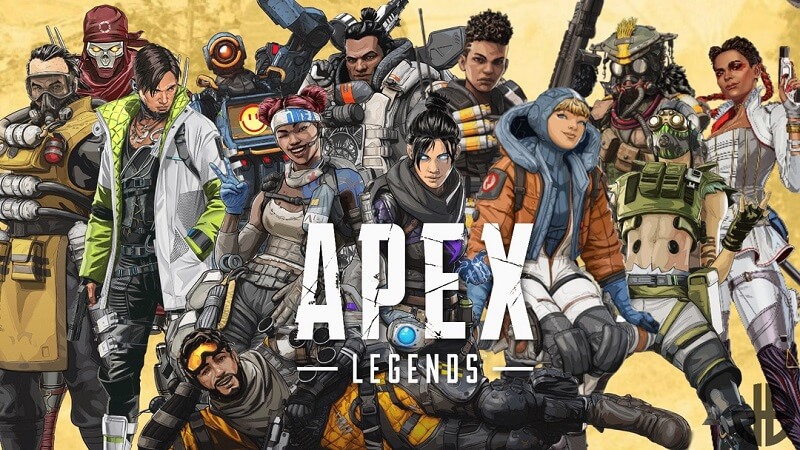 Apex Legends™ - Trò chơi đậm chất hành động trong danh sách game miễn phí trên Steam