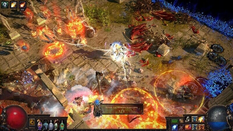 Path of Exile - Tựa game vay mượn Diablo II