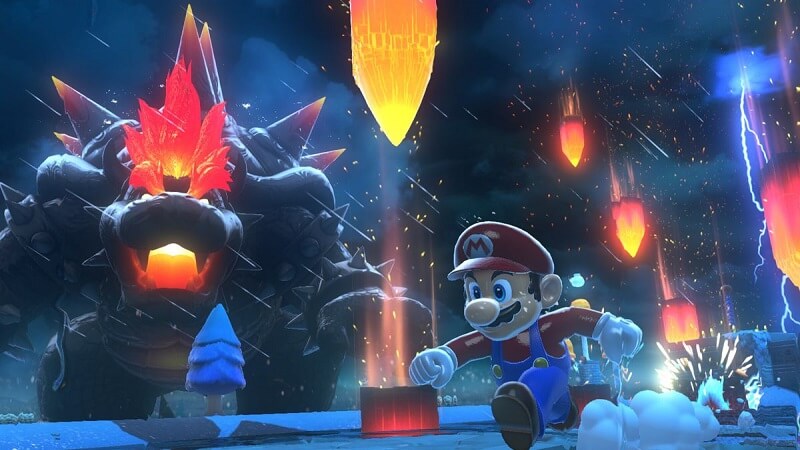 Super Mario 3D World + Bowser's Fury