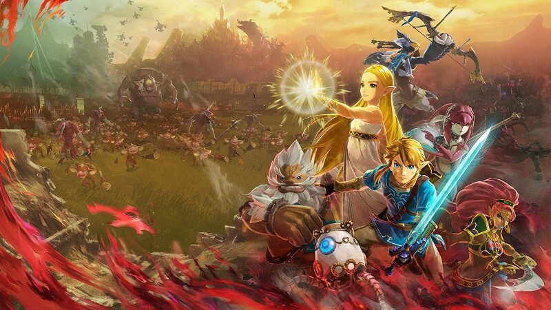 Hyrule Warriors: Age of Calamity