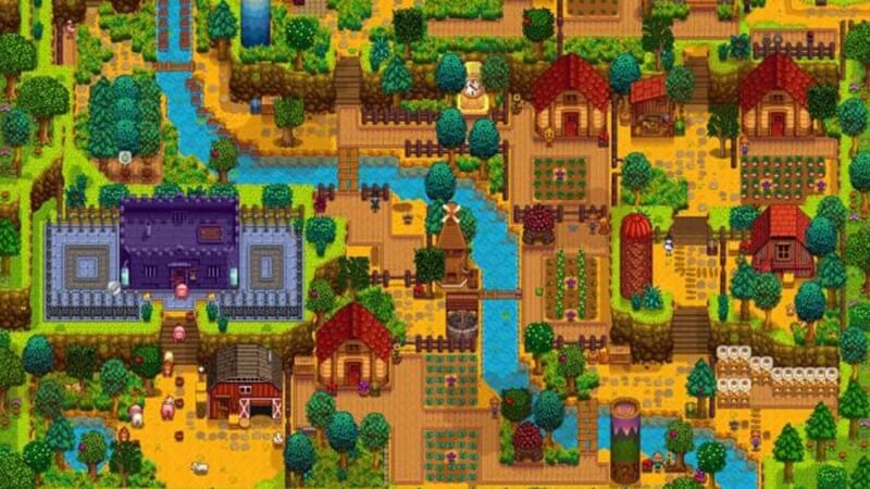 game nông trại thung lũng stardew