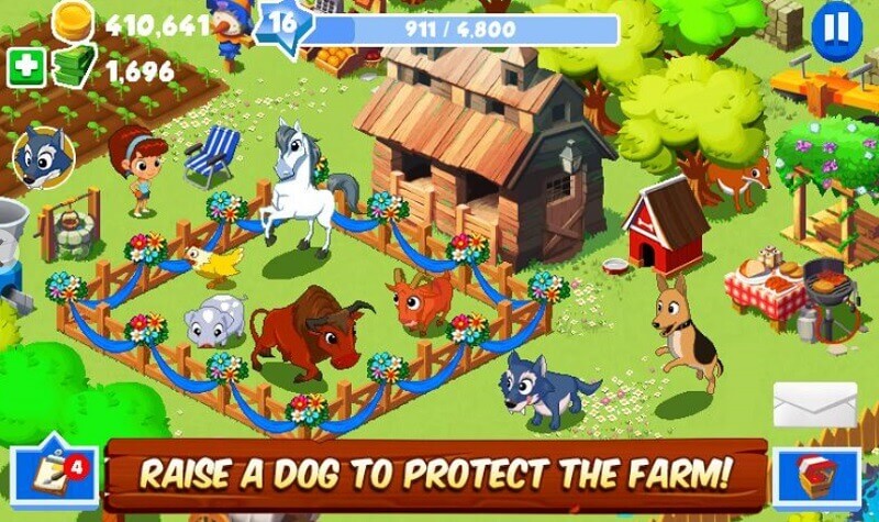 game nông trại xanh farm 3