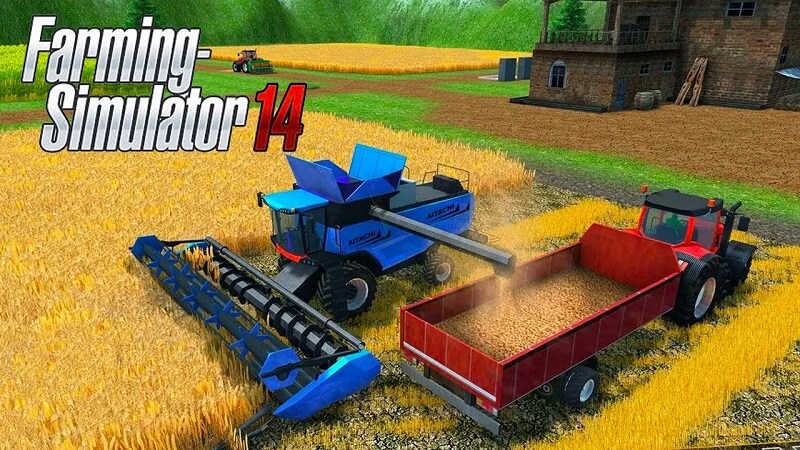 Farming Simulator 14 - Game nông trại chân thật nhất