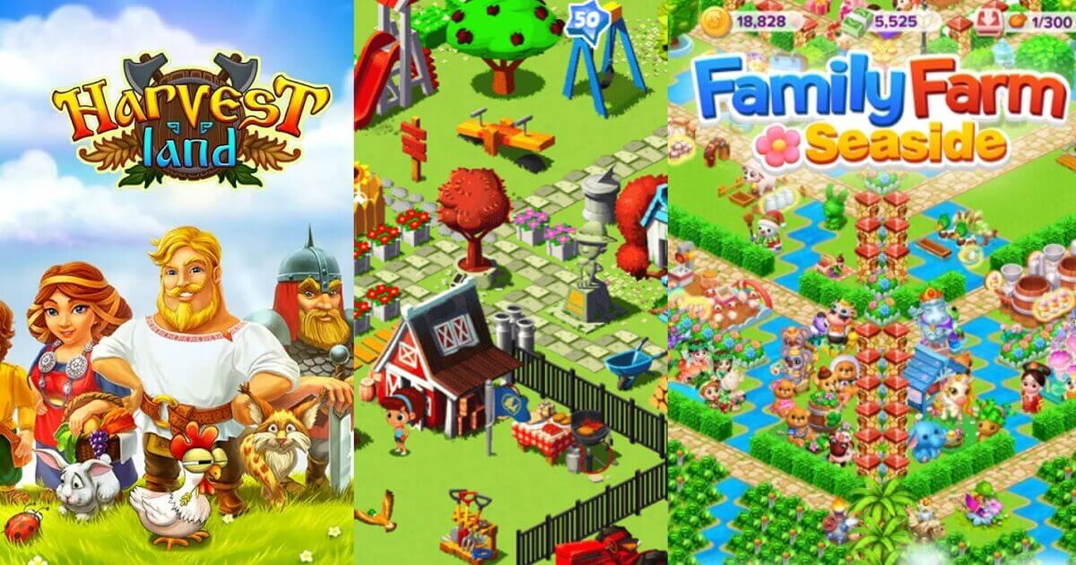 Top 10 game nông trại hay, game nông trại online, offline đỉnh nhất mọi thời đại