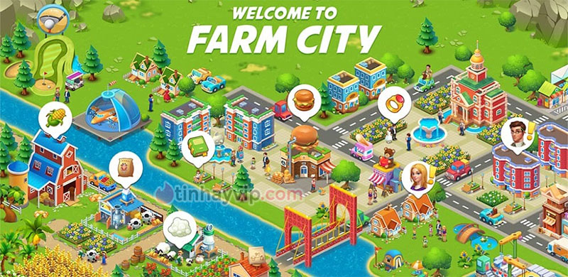Game nông trại Farm City
