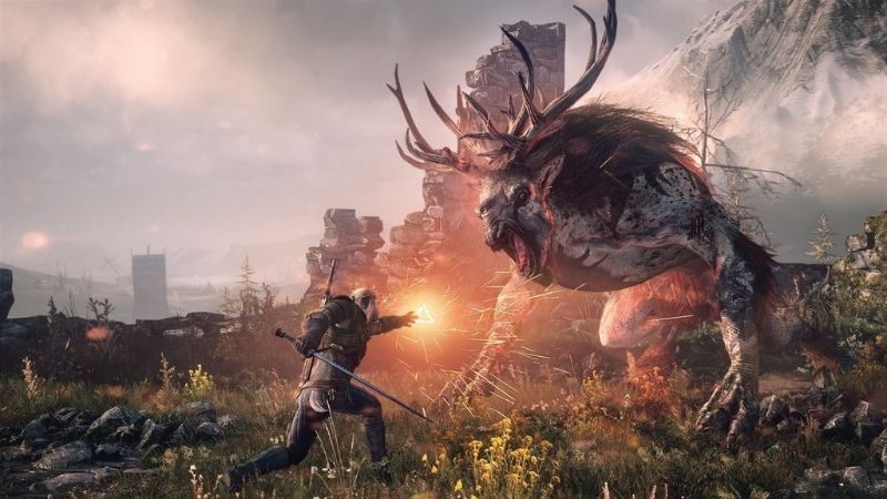 The WItcher 3: Wild Hunt - Phần game hay nhất từ series The WItcher
