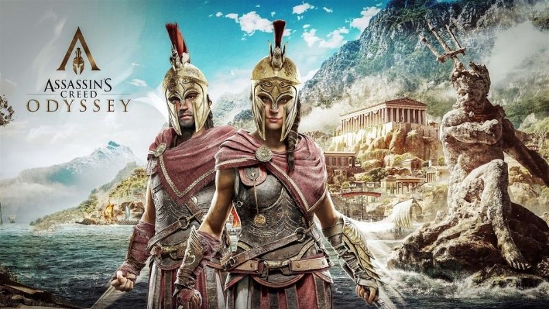 Assassin Creed Odyssey - Game offline PC hay nhất mọi thời đại của series Assassin Creed