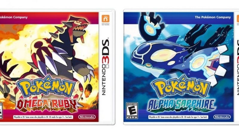 Game Pokemon Omega Ruby & Alpha Sapphire